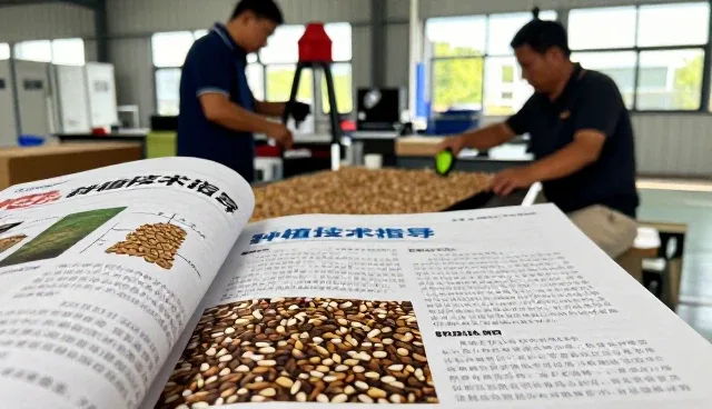 攸县远新苗木种植专业合作社观察种植技术指导市场发展方向